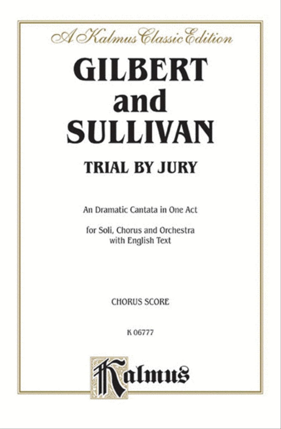 Trial by Jury