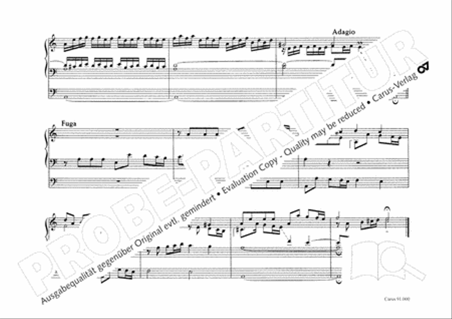 Orgelschule Orgelschule Organ scores gallery preview page 138