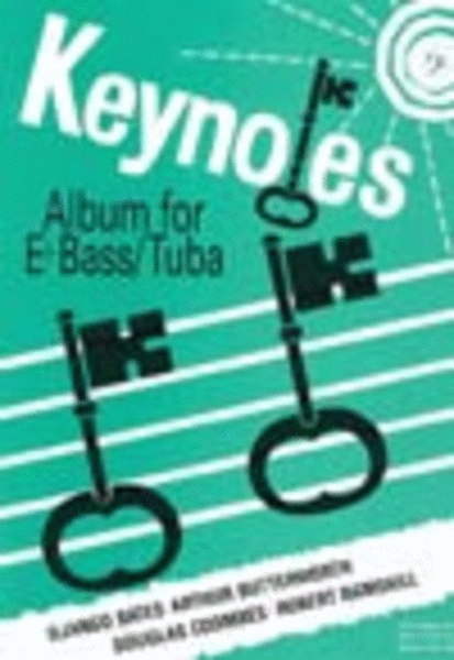 Keynotes Album for Eb Bass/Tuba (Bass Clef)