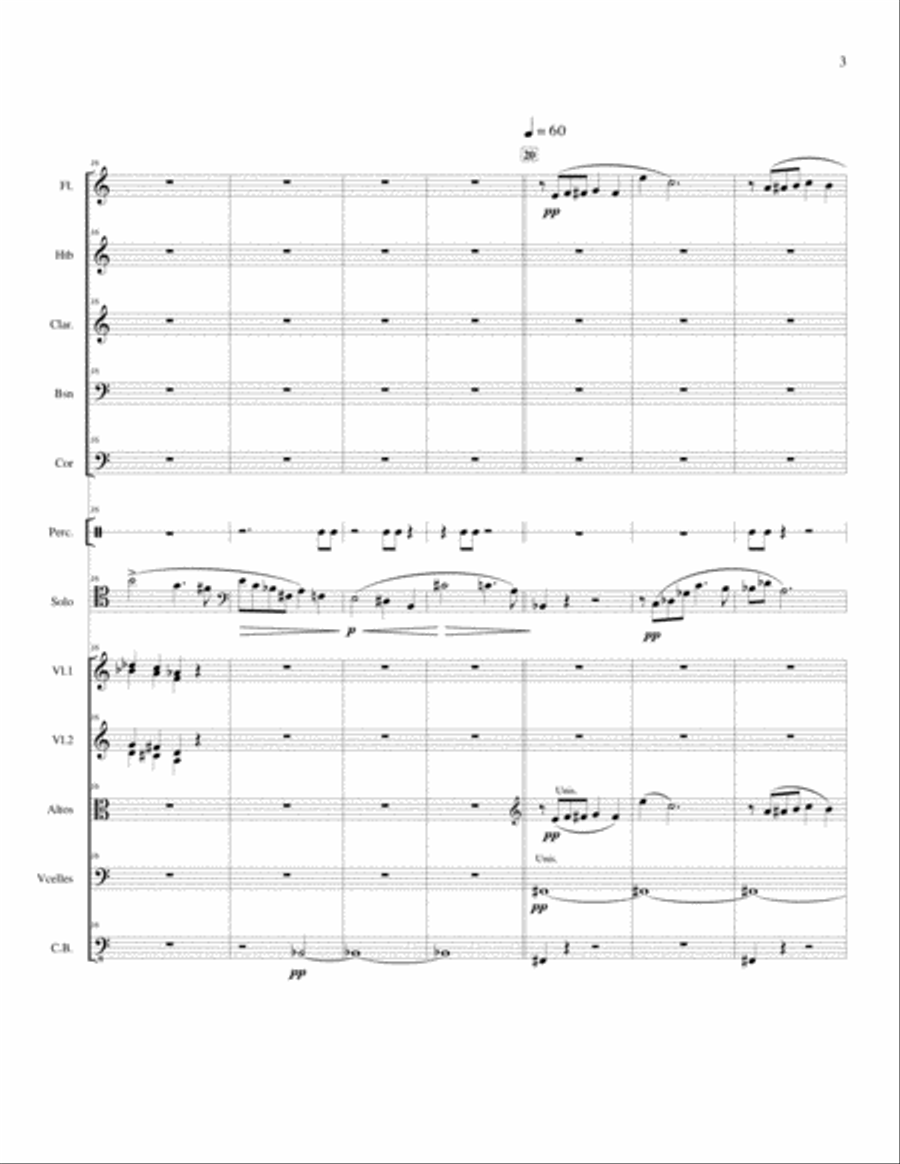 Concerto for Bassoon and Orchestra (Orchestral Score) Full Orchestra scores gallery preview page 5