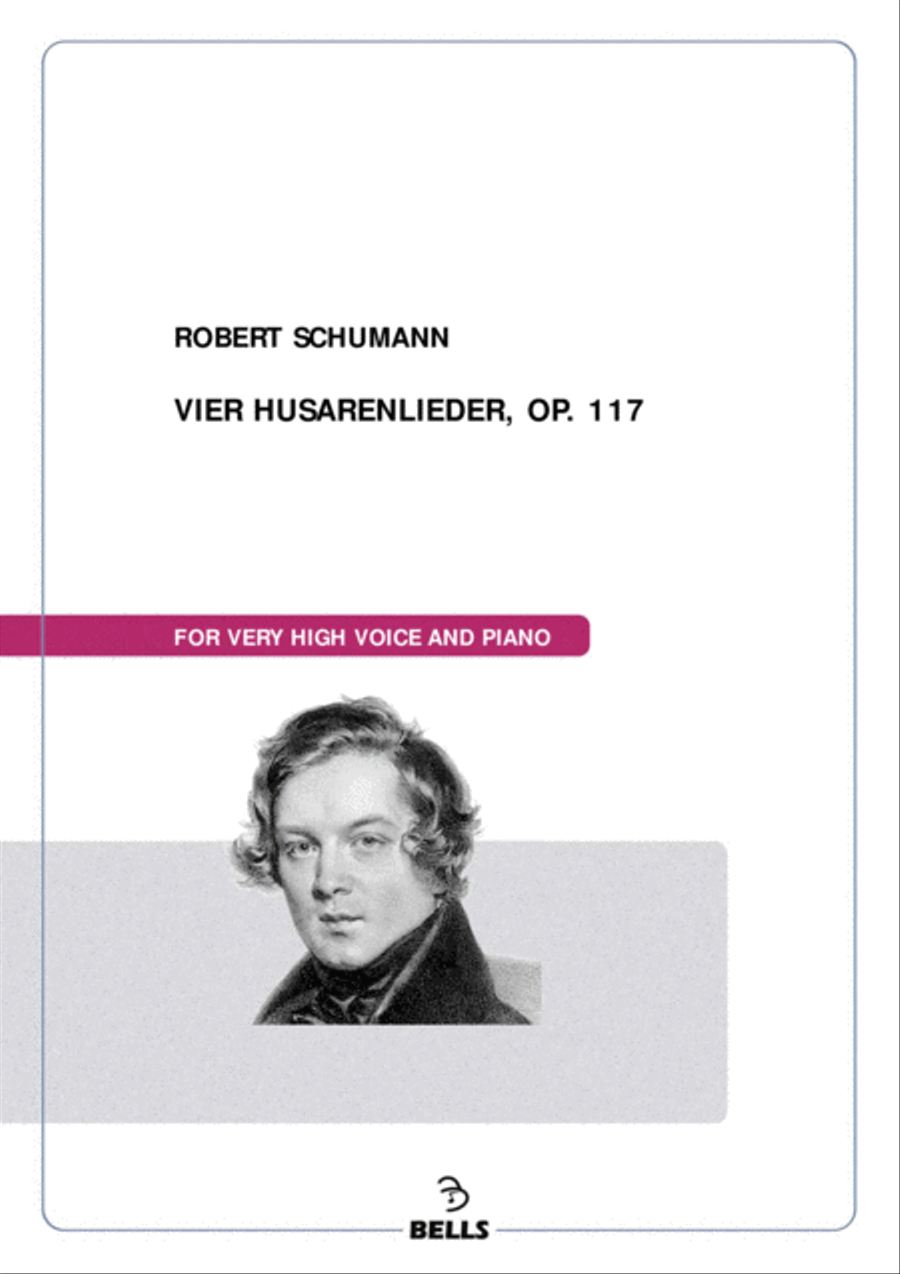 Vier Husarenlieder, Op. 117 Voice Solo scores gallery preview page 1