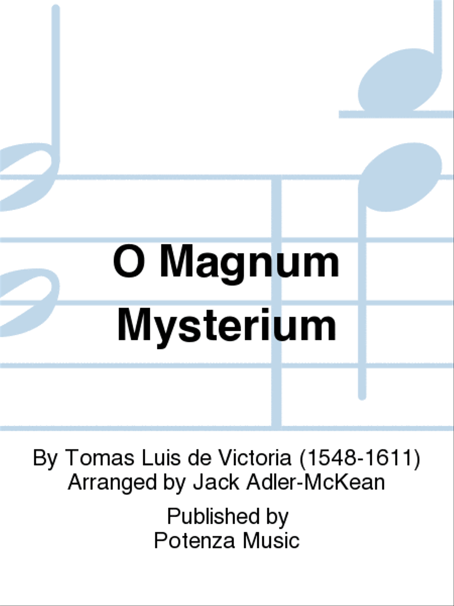 O Magnum Mysterium Euphonium Quartet scores gallery preview page 1