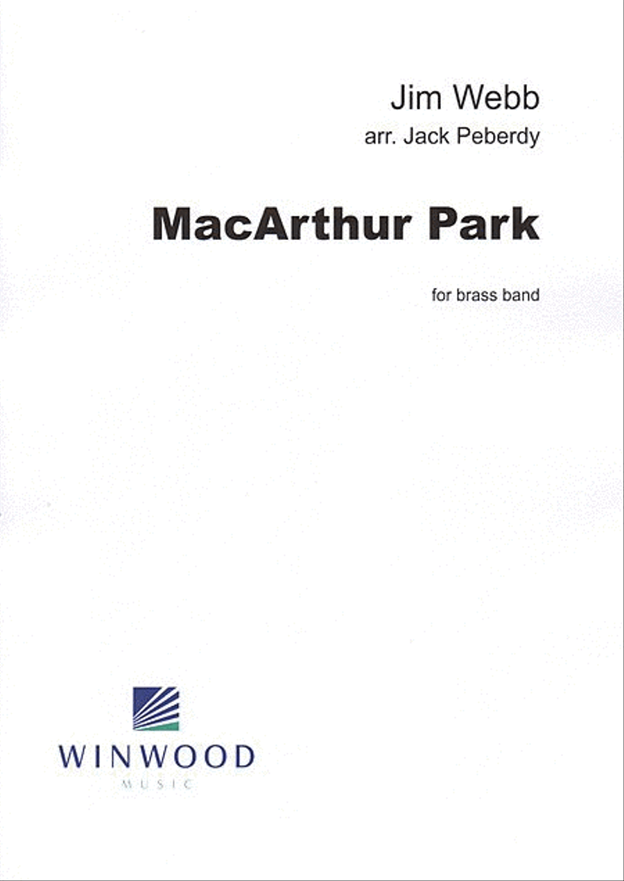 MacArthur Park MacArthur Park Brass Band scores gallery preview page 1
