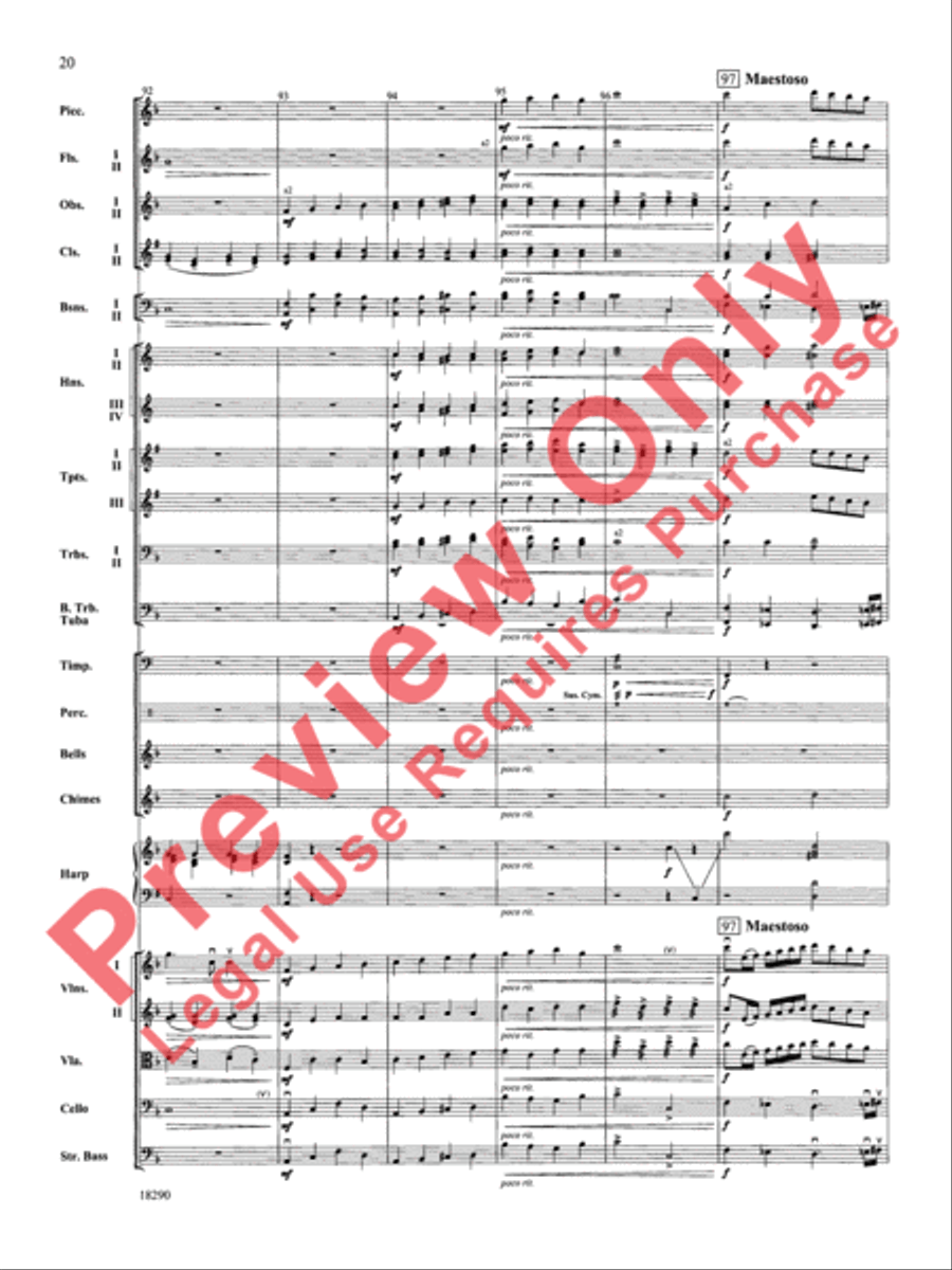 Glorious Sounds of Christmas Full Orchestra scores gallery preview page 21