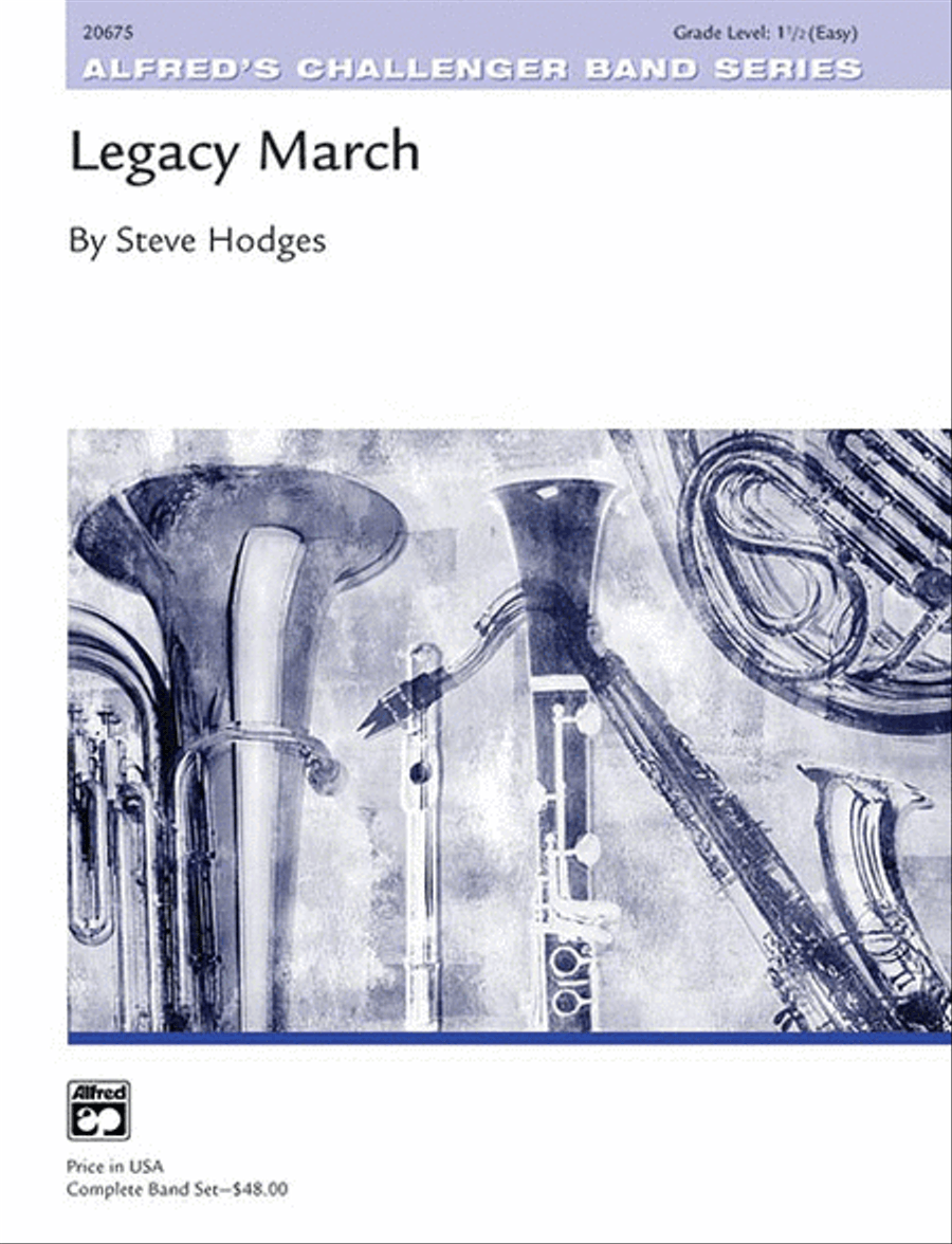 Legacy March Concert Band scores gallery preview page 1
