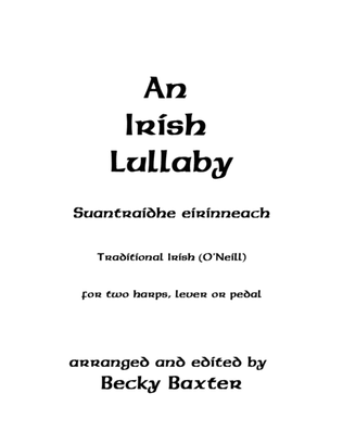 Book cover for An Irish Lullaby