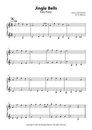 Jingle Bells sheet music for piano