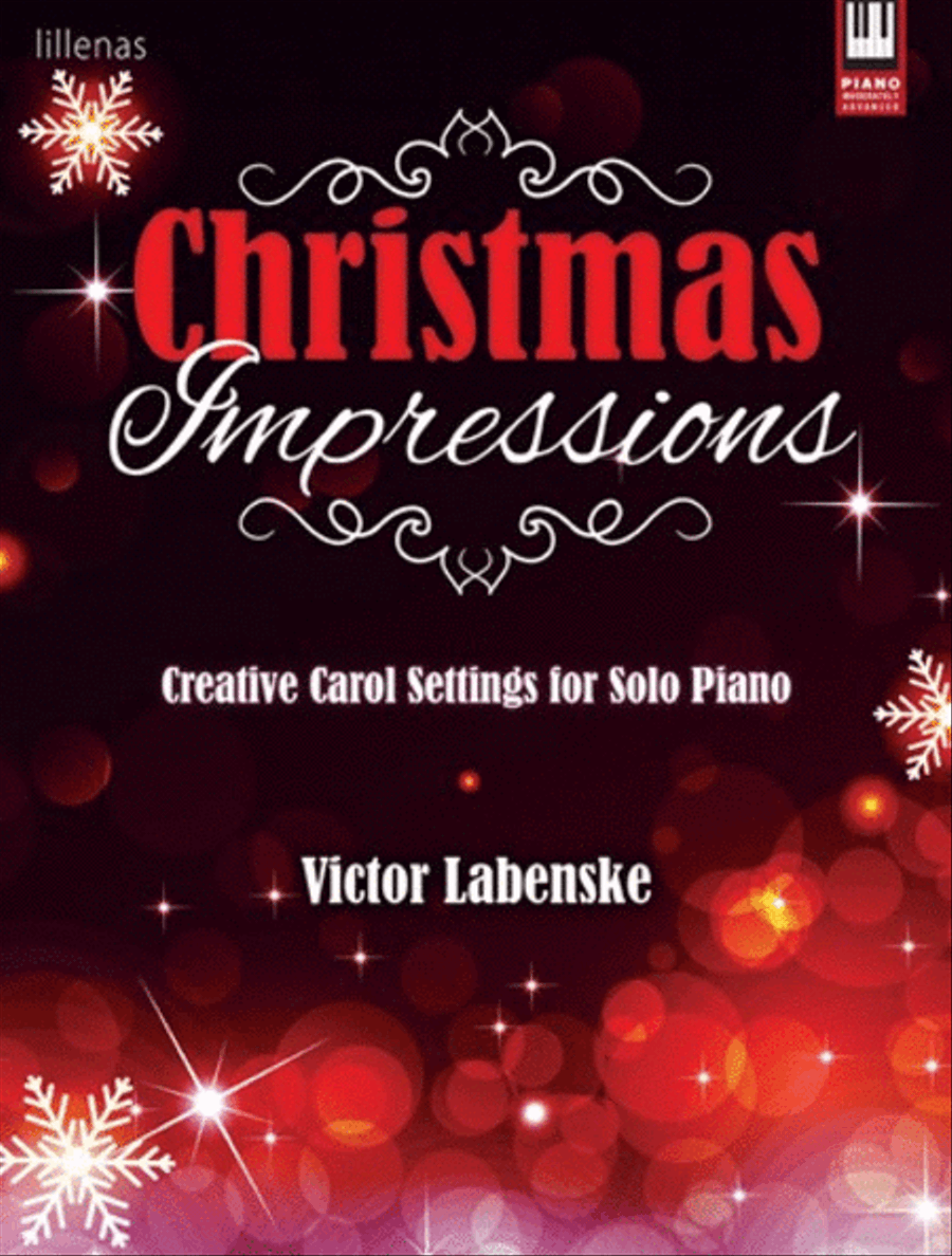 Christmas Impressions Piano Solo scores gallery preview page 1