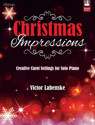 Book cover for Christmas Impressions