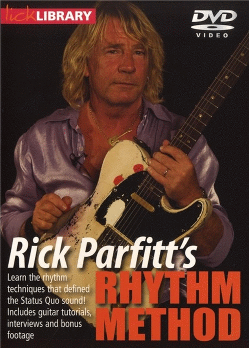 Rick Parfitt'S Rhythm Method Dvd