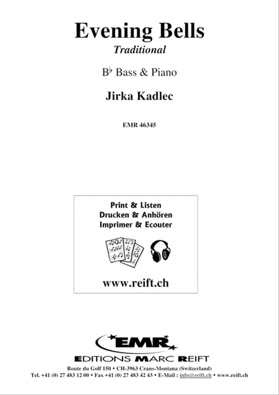 Evening Bells Voice Solo scores gallery preview page 2