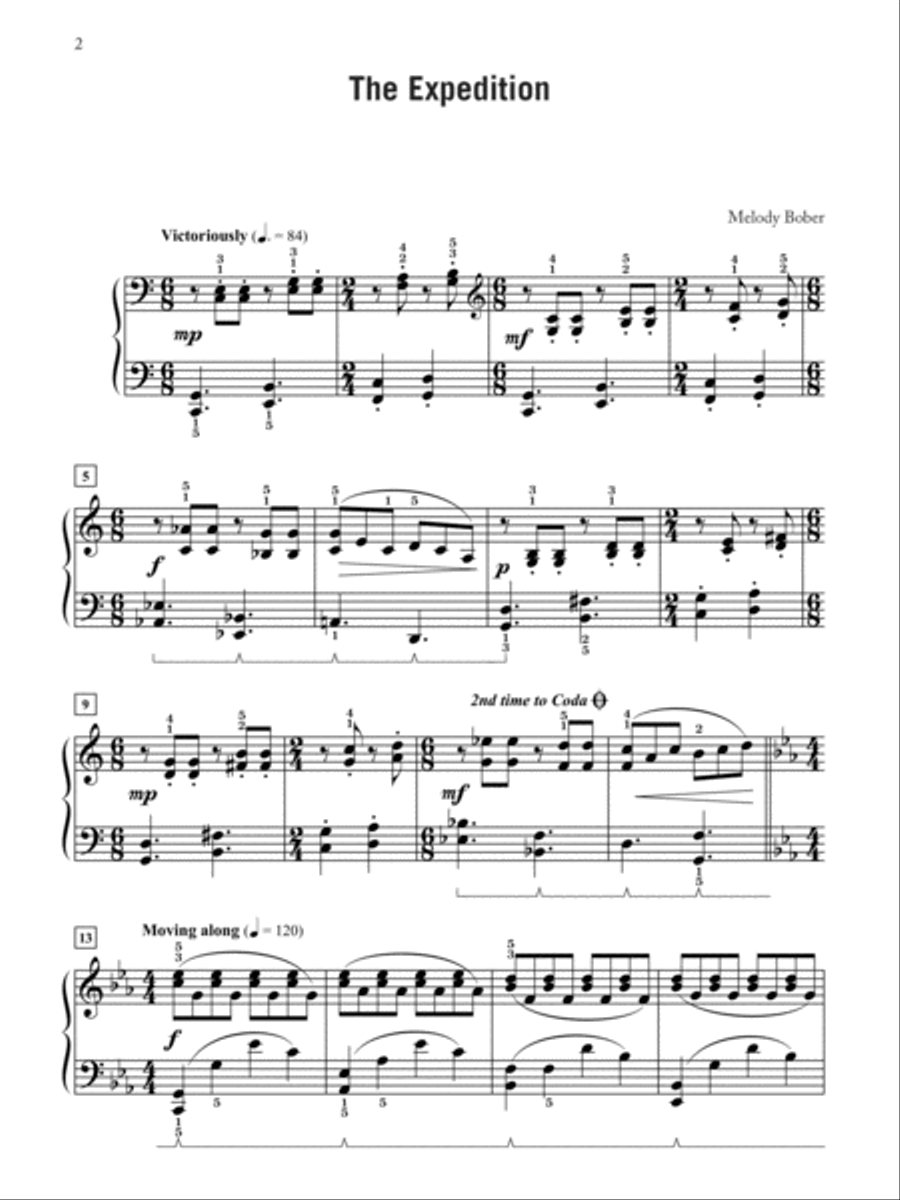 Solo Xtreme, Book 5 Piano Solo scores gallery preview page 3