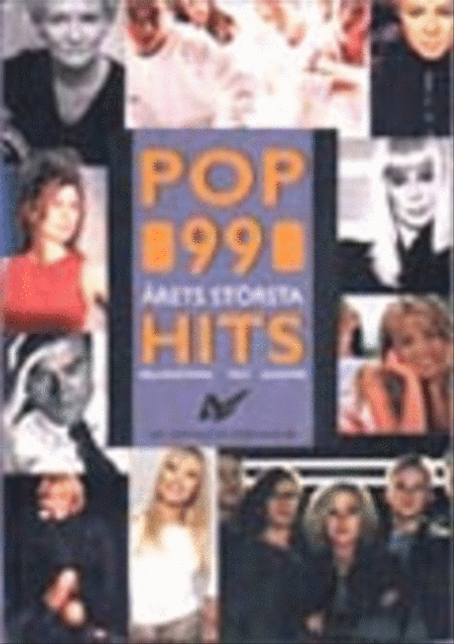 Pop 99 Piano, Vocal, Guitar scores gallery preview page 1