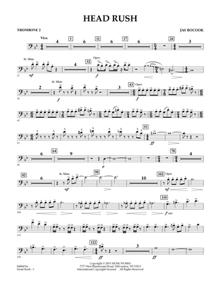 Head Rush - Trombone 2