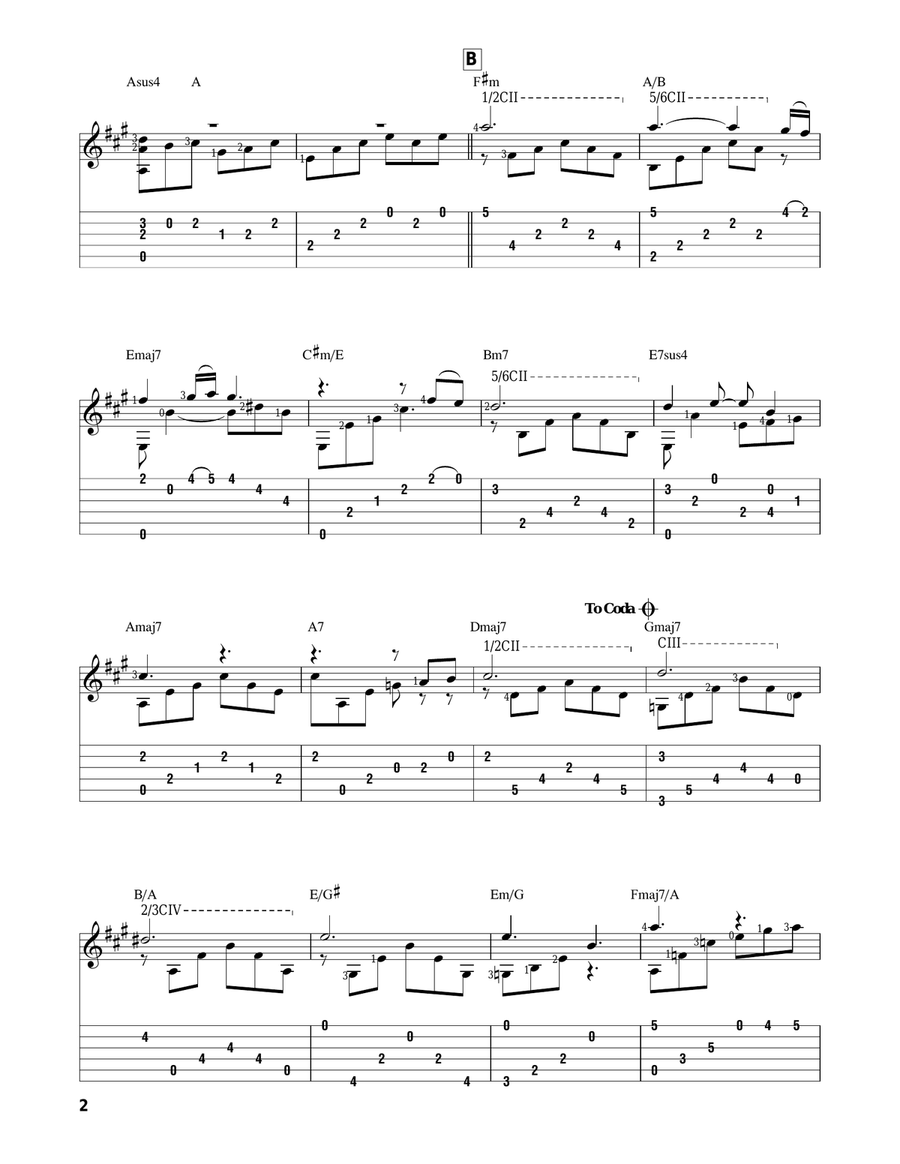 Cavatina (from The Deer Hunter) Acoustic Guitar scores gallery preview page 2