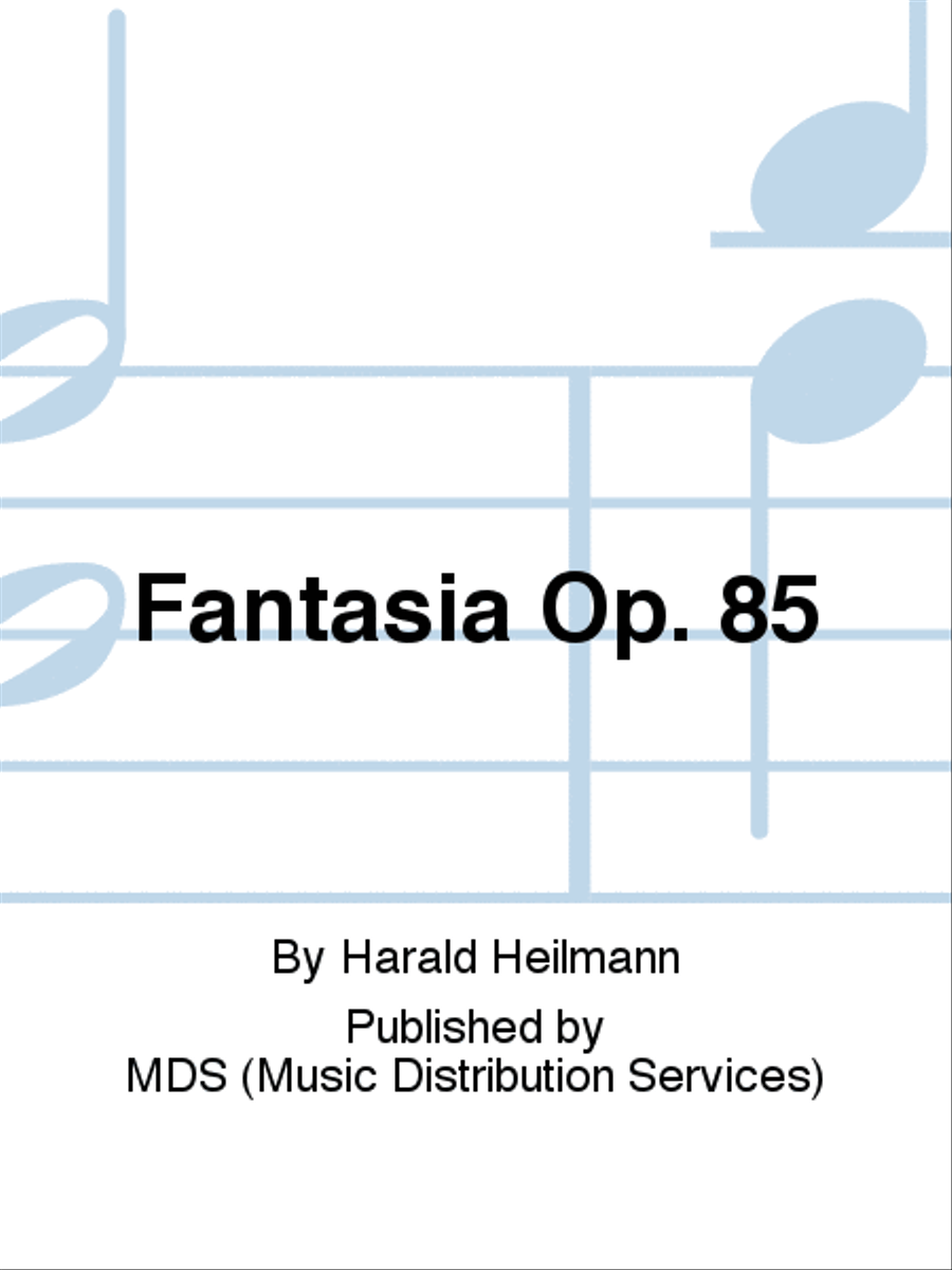 Fantasia op. 85 Fantasia op. 85 Trumpet scores gallery preview page 1