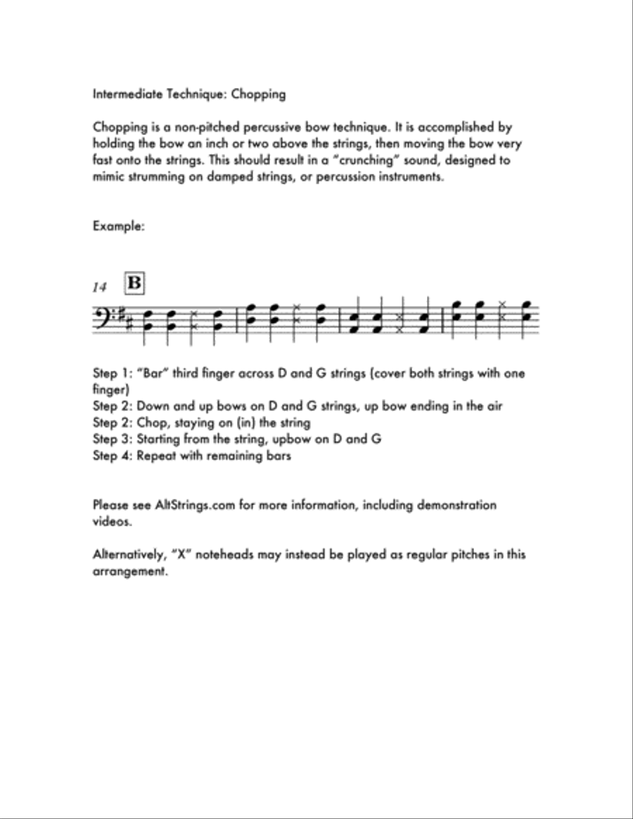 Radioactive String Duet scores gallery preview page 2