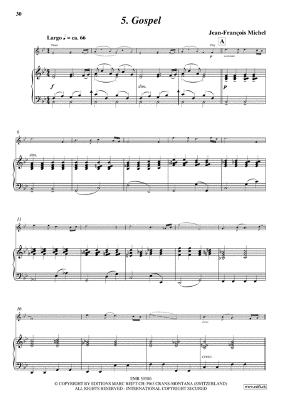 My First Concertinos Volume 5 Piano Accompaniment scores gallery preview page 12