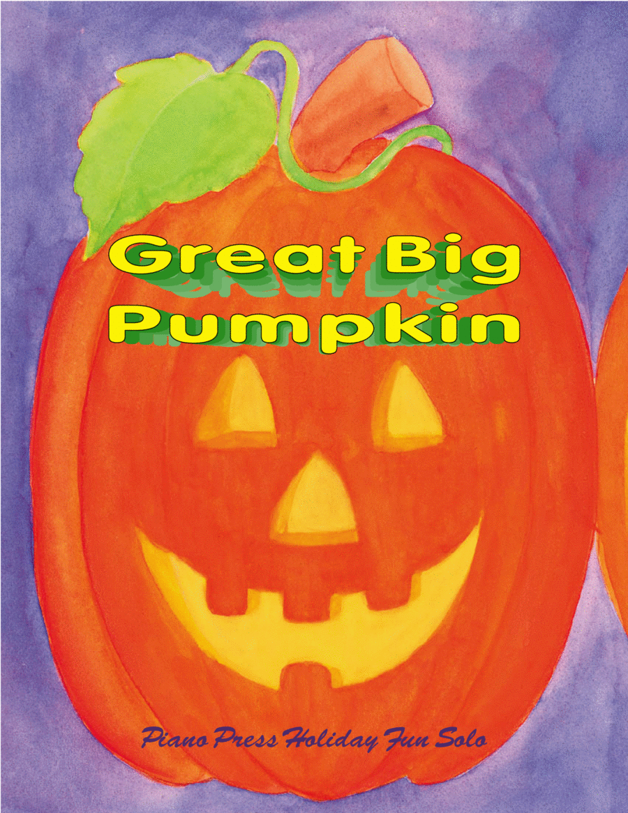 Great Big Pumpkin image number null
