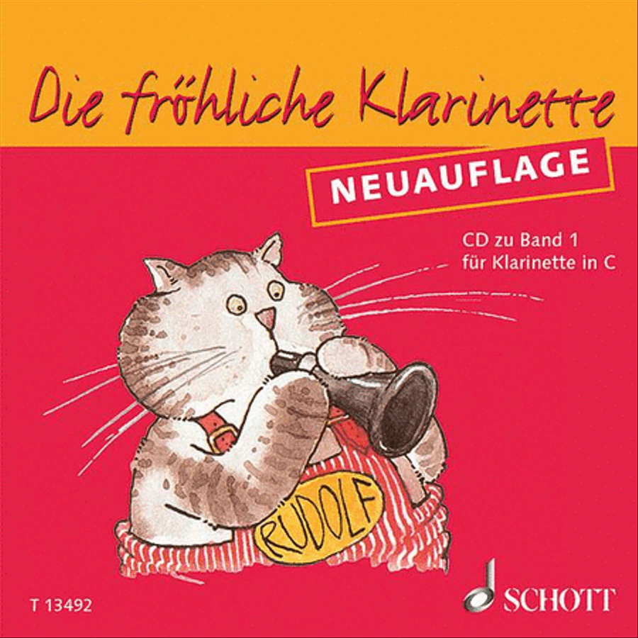 Die Frohliche Klarinette Band 1 Cd, Clarinet In C Clarinet scores gallery preview page 1