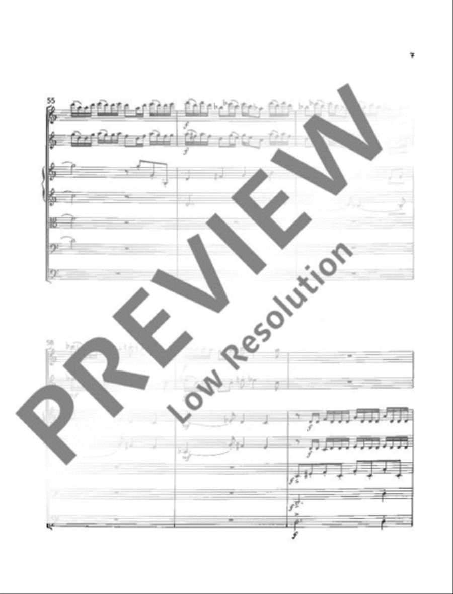 Divertimento giocoso Orchestra scores gallery preview page 10