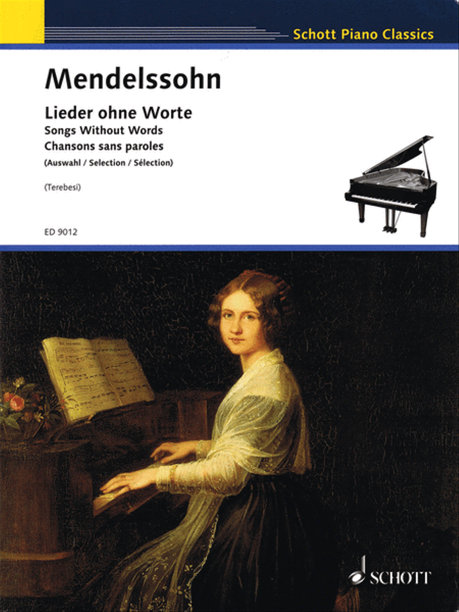 Songs without Words Songs without Words Piano Solo scores gallery preview page 1