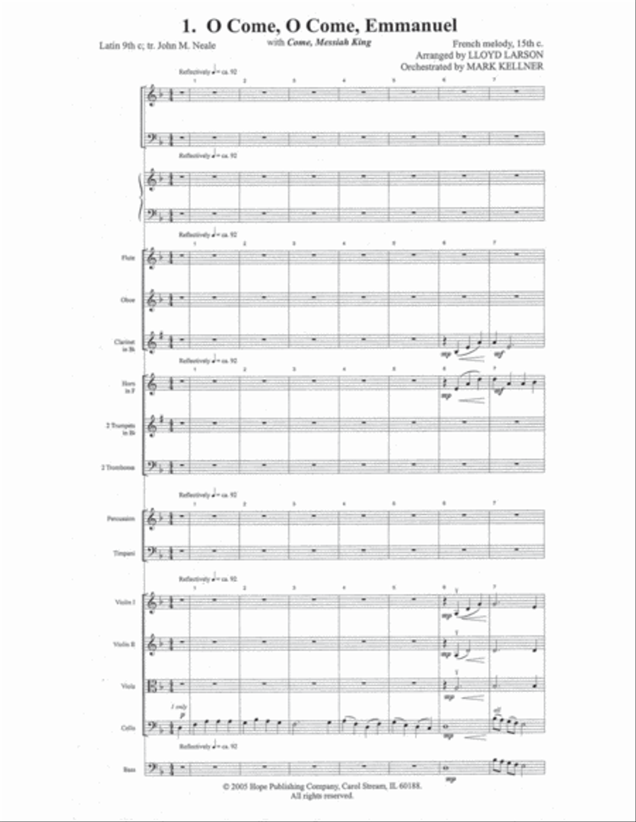 Emmanuel Choir scores gallery preview page 3