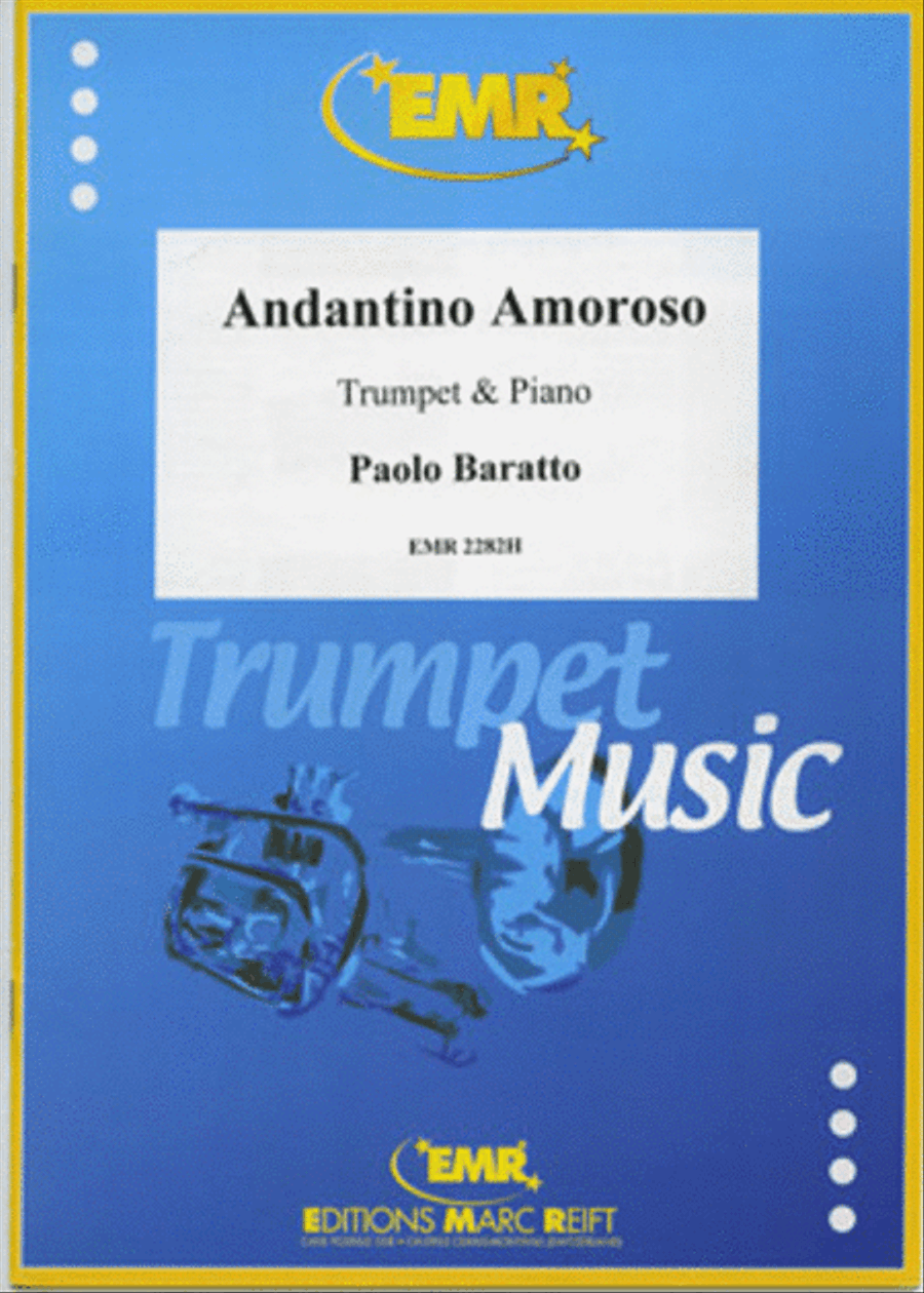 Andantino Amoroso Andantino Amoroso Cornet scores gallery preview page 1