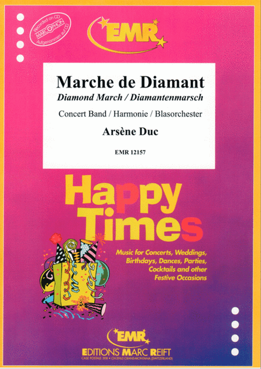 Marche de Diamant Concert Band scores gallery preview page 1
