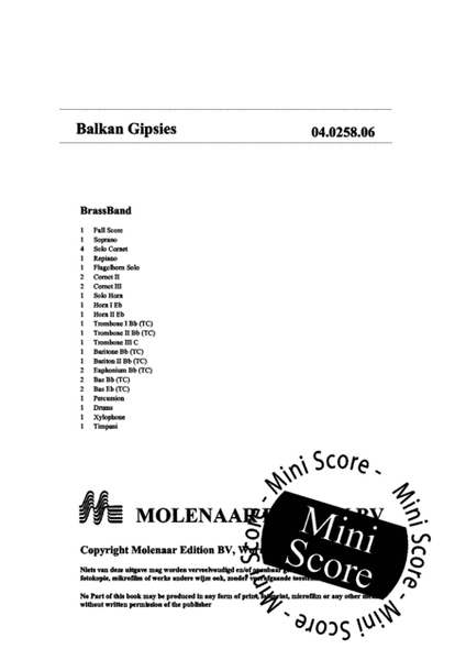 Balkan Gipsies image number null
