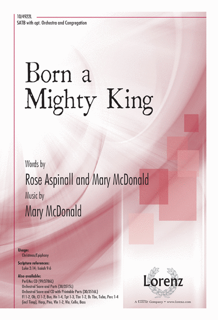 Born a Mighty King