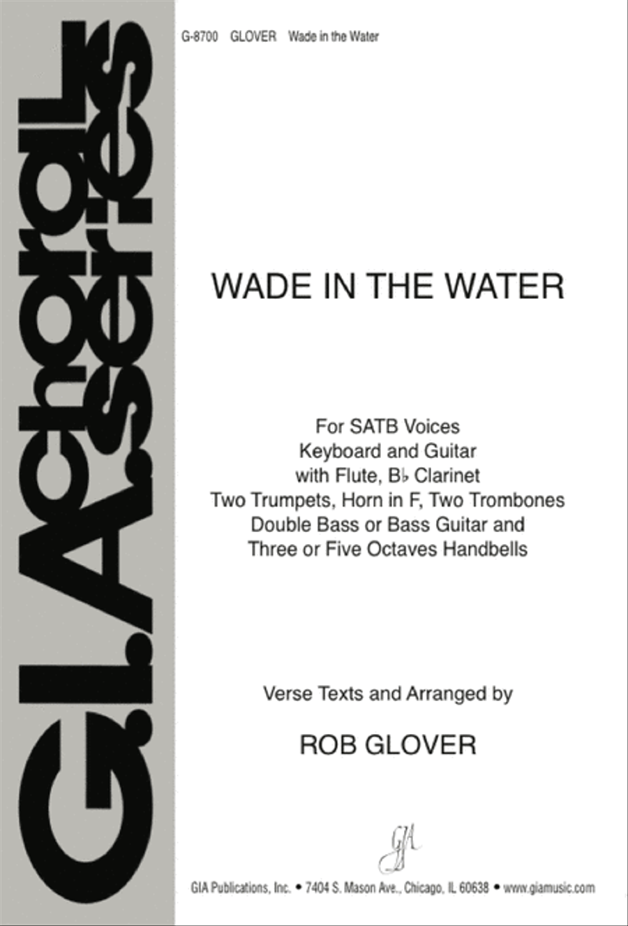 Wade in the Water 4-Part scores gallery preview page 1