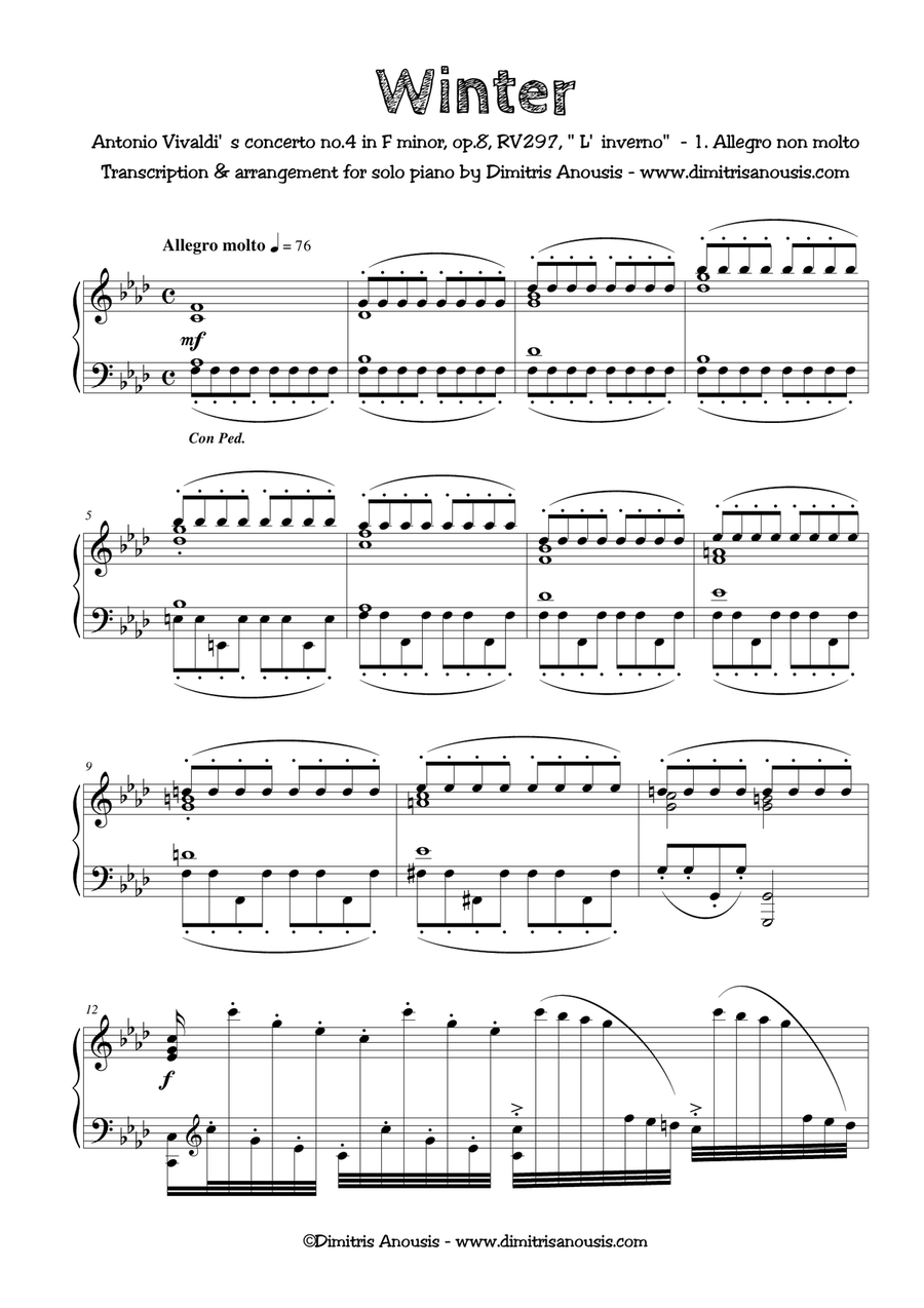 Vivaldi's Vivaldi's