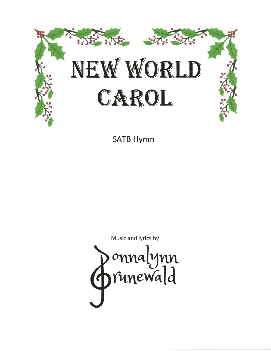 New World Carol image number null