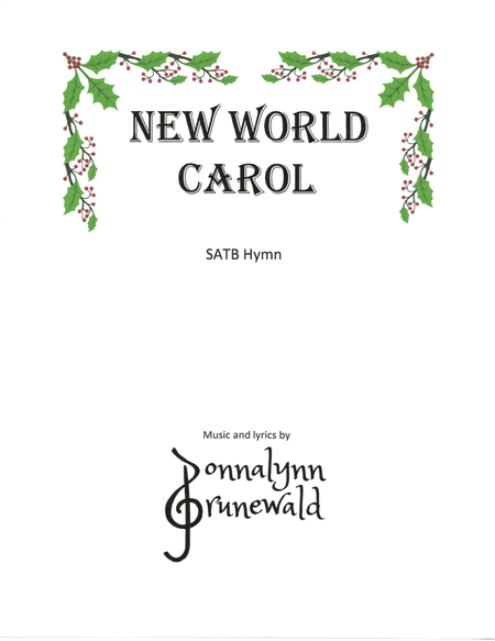 New World Carol image number null