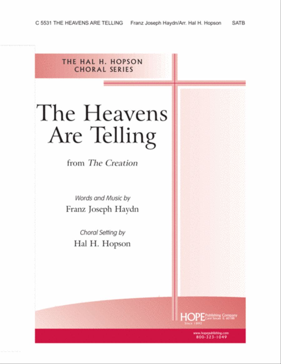 Book cover for The Heavens Are Telling