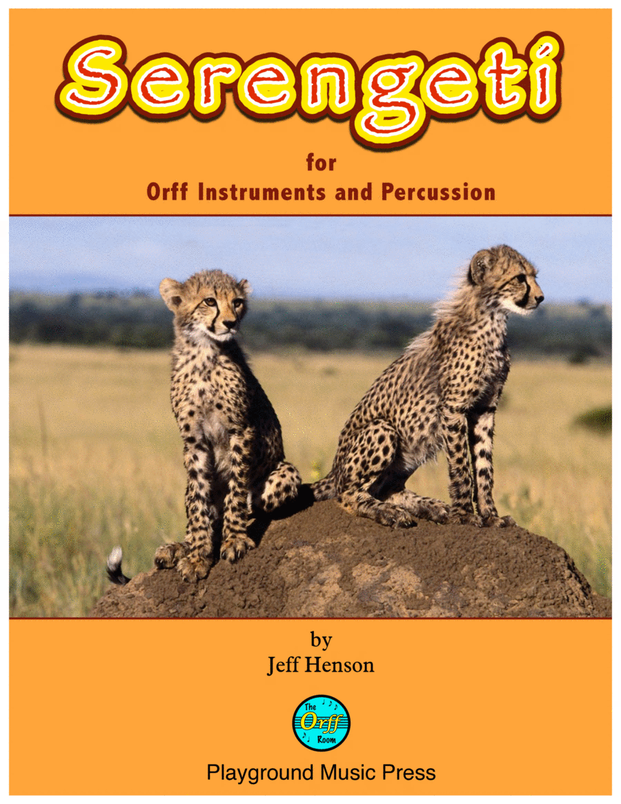 Serengeti for Orff Mallet Instruments and Percussion image number null