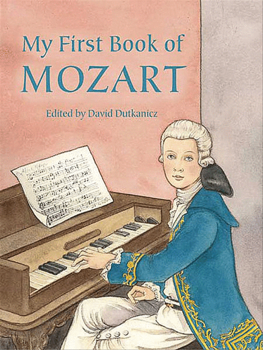A First Book of Mozart -- For The Beginning Pianist with Downloadable MP3s Piano Solo scores gallery preview page 1