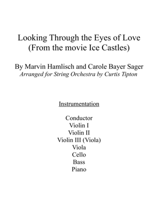 Book cover for Theme From Ice Castles (through The Eyes Of Love)