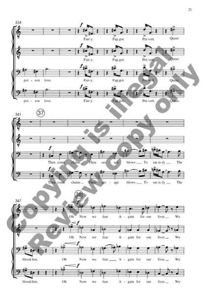 Eos (Choral Score)