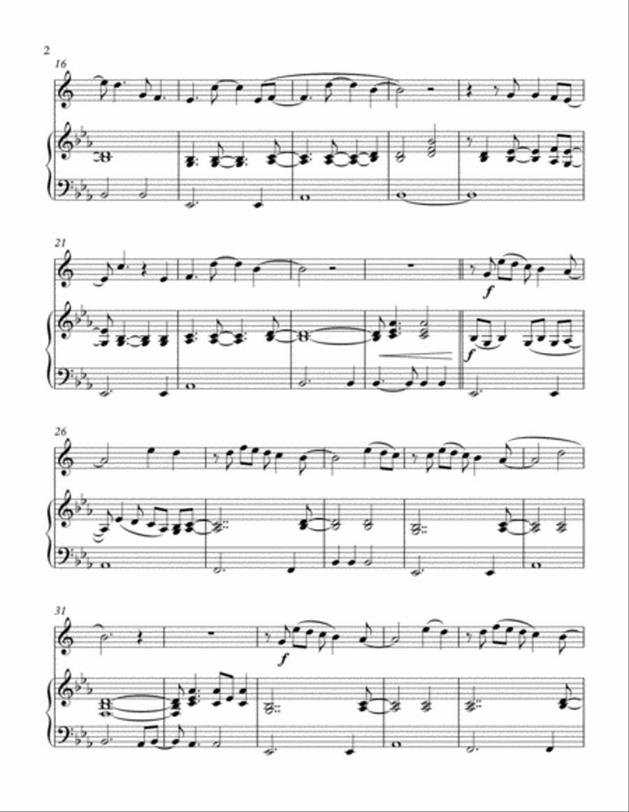 You're Still The One Alto Saxophone scores gallery preview page 4