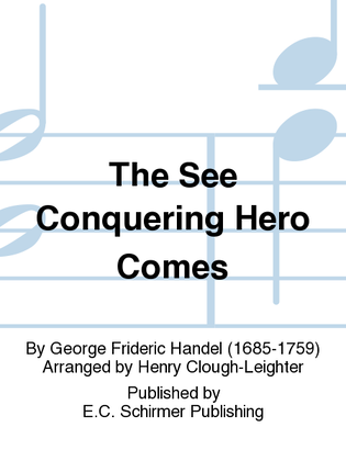 Book cover for Judas Maccabaeus: The See Conquering Hero Comes