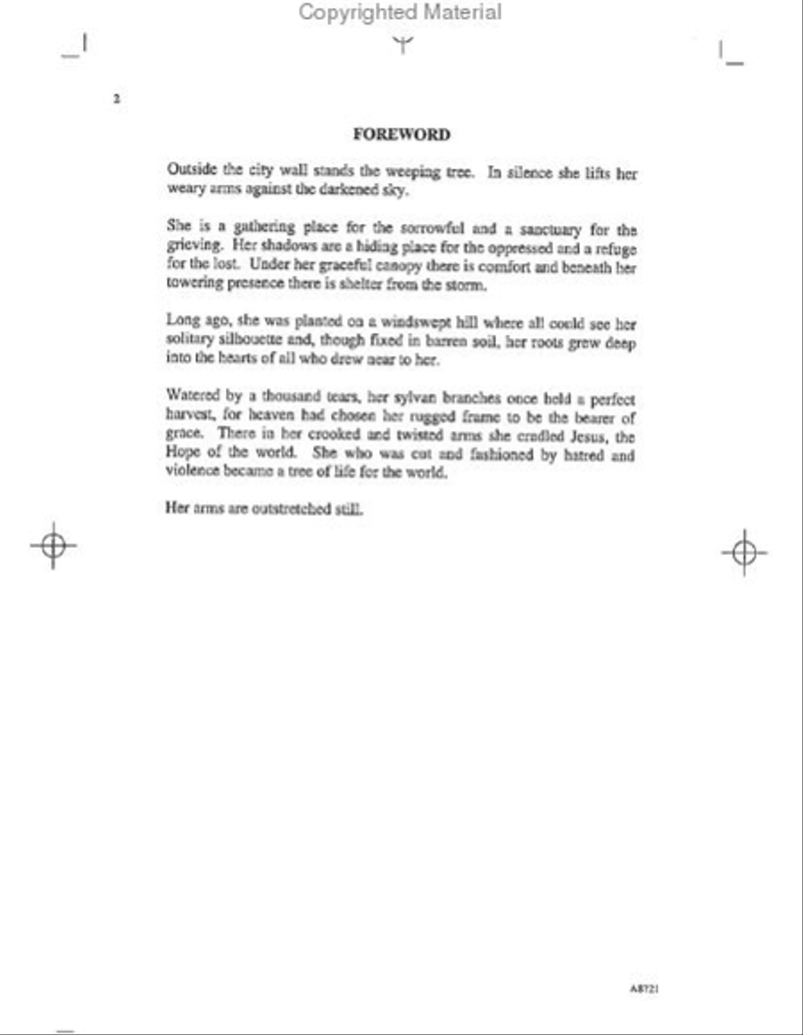 The Weeping Tree 4-Part scores gallery preview page 4