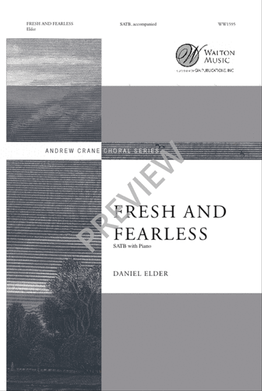 Fresh and Fearless 4-Part scores gallery preview page 2