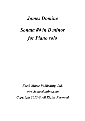 Sonata #4 in B minor
