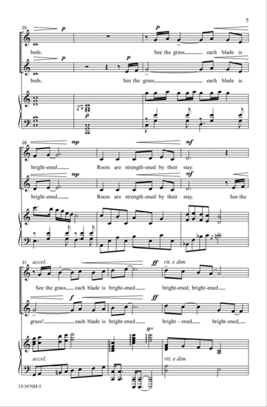 Dewdrops 2-Part scores gallery preview page 5