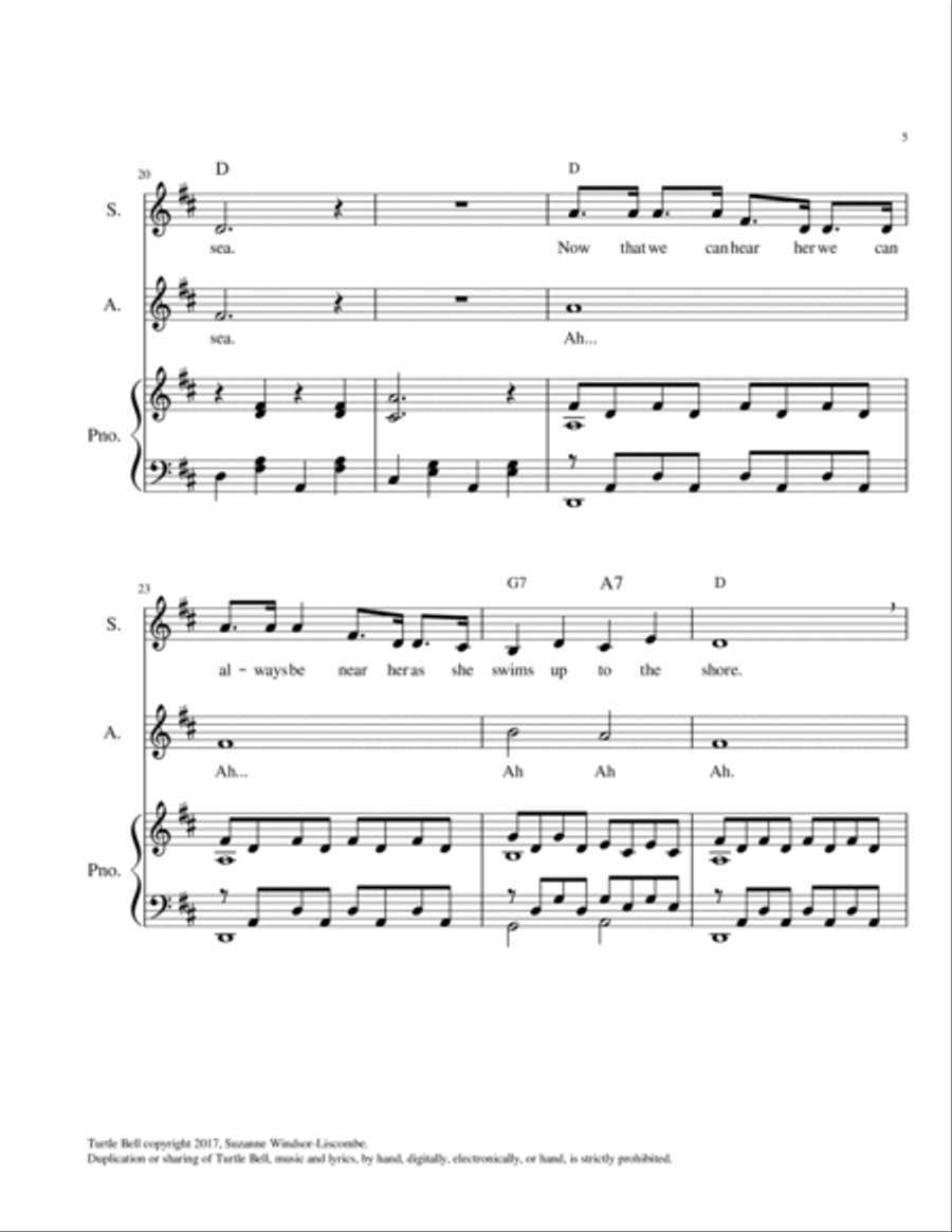 Turtle Bel SA scores gallery preview page 5