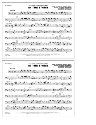 In the Stone (arr. Paul Murtha) - 2nd Trombone