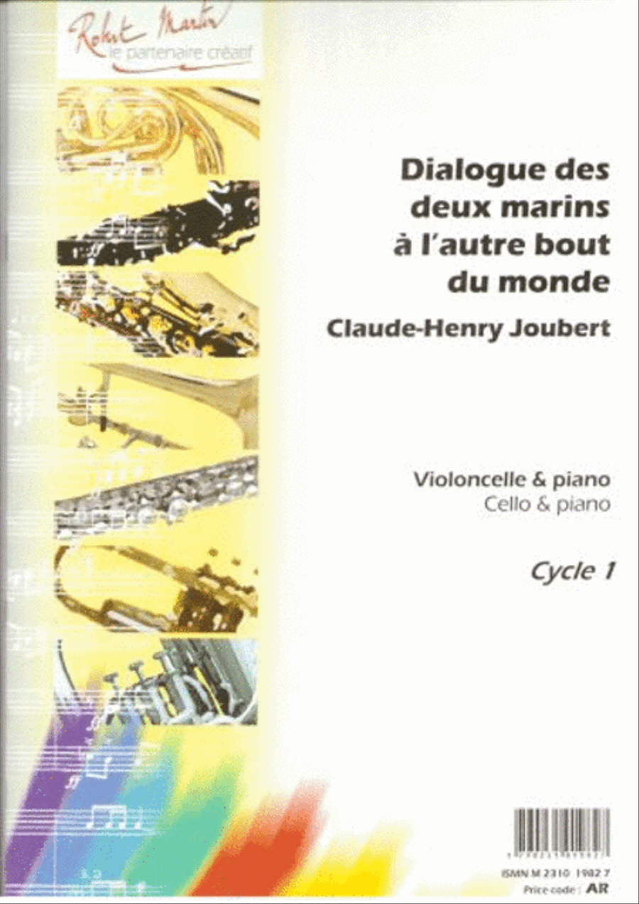 Dialogue des 2 marins à l'autre bout du monde by Claude-Henry Joubert Piano Accompaniment - Sheet Music