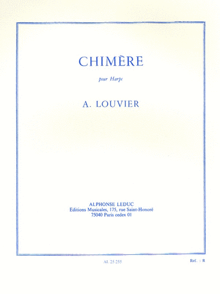 Chimere (harp Solo)
